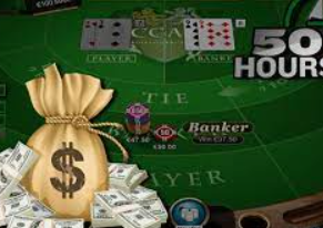 Baccarat website, Small investment, Easy money